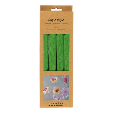 Creativ company crepepapier groen - 4st.