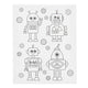 Creativ company https: www.cchobby.nl schildercanvas-met-print-robots-d-1-6-cm-afm-24x30-cm-360-gr-1-stuk