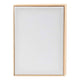Creativ company gespannen canvas met lijst 280gr. 21x29,7cm - wit