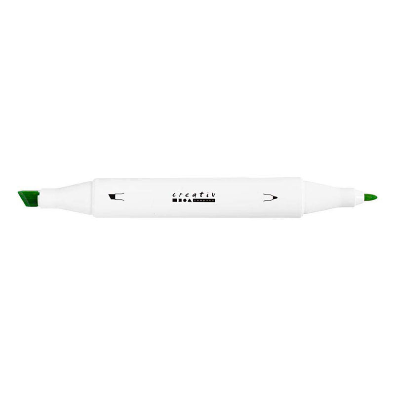 Load image into Gallery viewer, Creativ company tekenstift lijndikte 1+8mm pastelkleuren - 12st.
