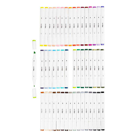 Creativ company http: www.cchobby.nl tekenstift-lijndikte-1-8-mm-standaardkleuren-48-stuk-1-doos