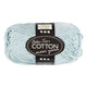 Creativ company katoengaren afm 8 8 l: 80-85 m zacht blauw - 50gr.
