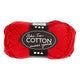 Creativ company katoengaren afm 8 8 l: 80-85 m donkerrood - 50gr.