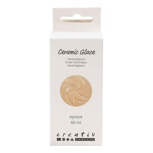 Creativ company https: www.cchobby.nl keramiek-glazuur-984-1101-c-dekkend-apricot-60-ml-1-doosje