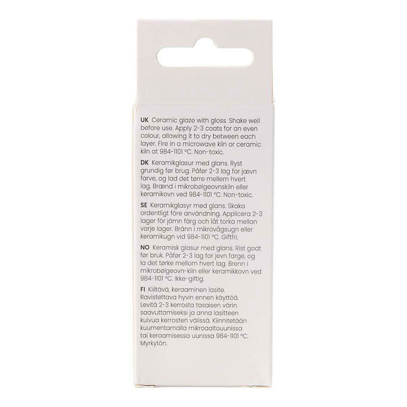 Load image into Gallery viewer, Creativ company keramiek glazuur 984-1101 c dekkend art grey - 60ml
