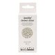 Creativ company gespikkeld keramiek glazuur 999-1060 c dekkend sneeuwwit - 60ml