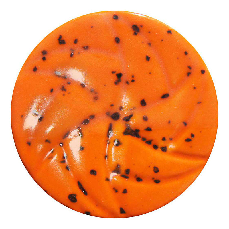 Afbeelding laden in galerijviewer, Creativ company gespikkeld keramiek glazuur 999-1060 c dekkend orange sun - 60ml
