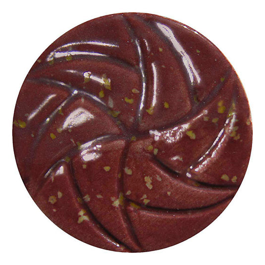 Creativ company gespikkeld keramiek glazuur 999-1060 c dekkend rusty nail - 60ml