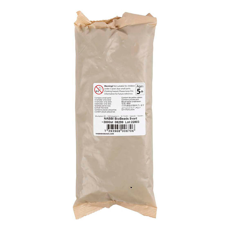 Load image into Gallery viewer, Creativ company nabbi biobeads 5x5mm zwart - 3000st.
