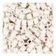 Creativ company http: www.cchobby.nl biobeads-van-nabbi-afm-5x5-mm-gatgrootte-2-5-mm-medium-wit-3000-stuk-1-doos