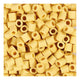 Creativ company http: www.cchobby.nl biobeads-van-nabbi-afm-5x5-mm-gatgrootte-2-5-mm-medium-geel-3000-stuk-1-doos
