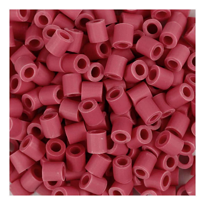 Afbeelding laden in galerijviewer, Creativ company https: www.cchobby.nl biobeads-van-nabbi-afm-5x5-mm-gatgrootte-2-5-mm-medium-rood-3000-stuk-1-doos
