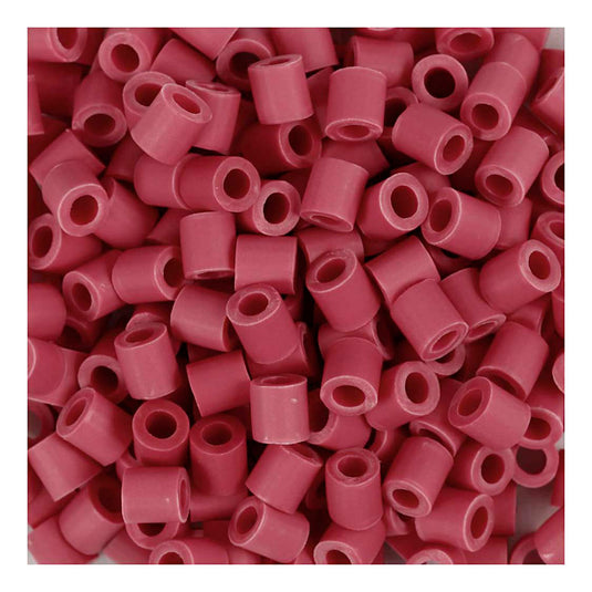 Creativ company nabbi biobeads 5x5mm rood - 3000st.