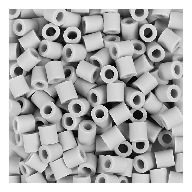 Afbeelding laden in galerijviewer, Creativ company https: www.cchobby.nl biobeads-van-nabbi-afm-5x5-mm-gatgrootte-2-5-mm-medium-grijs-3000-stuk-1-doos
