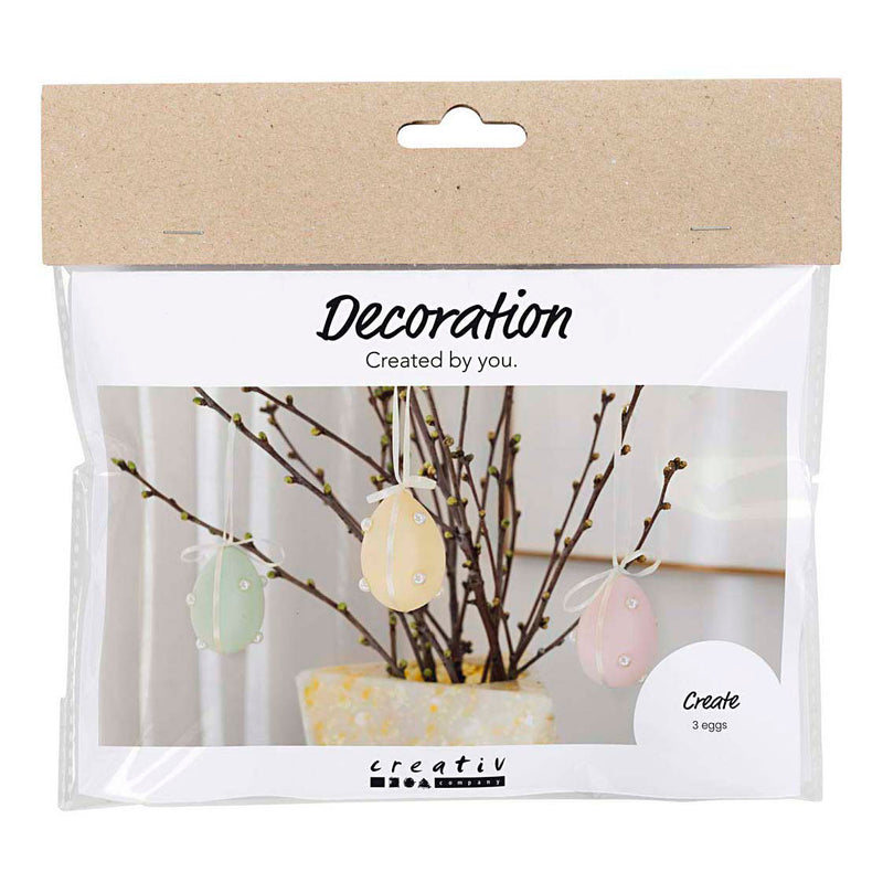 Afbeelding laden in galerijviewer, Creativ company https: www.cchobby.nl mini-hobbyset-decoratie-eieren-pastelkleuren-1-doos
