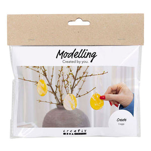 Creativ company https: www.cchobby.nl mini-hobbyset-boetseren-ei-lichtgeel-pastelkleuren-1-doos