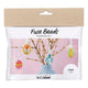 Creativ company http: www.cchobby.nl mini-hobbyset-strijkkralen-hangende-eierdecoraties-diverse-kleuren-1-doos