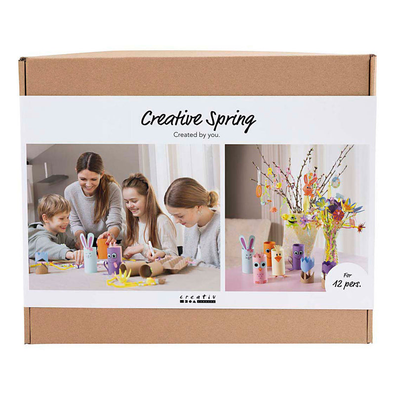 Load image into Gallery viewer, Creativ company groepsset creatief voorjaar voorjaarskleuren
