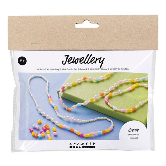 Creativ company mini hobbyset sieraden halskettingen en armband