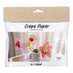 Creativ company http: www.cchobby.nl mini-hobbyset-crepepapier-bloemen-pastelkleuren-1-doos