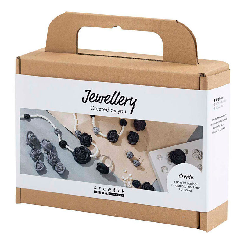 Load image into Gallery viewer, Creativ company mini hobbyset sieraden rozen
