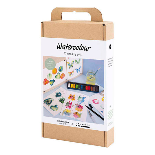 Creativ company http: www.cchobby.nl hobbyset-aquarel-1-doos-977768
