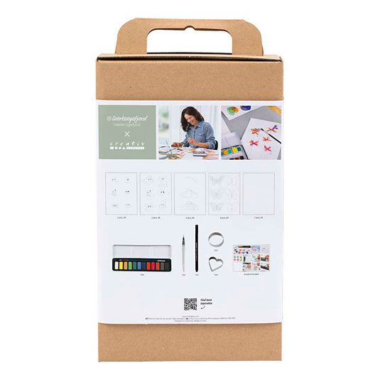 Creativ company http: www.cchobby.nl hobbyset-aquarel-1-doos-977768