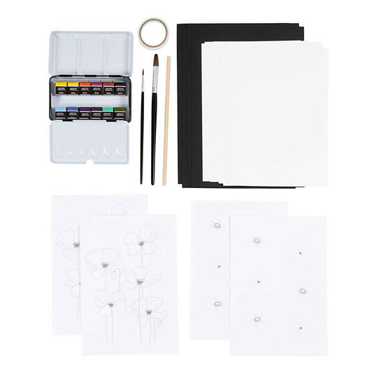 Creativ company hobbyset aquarel