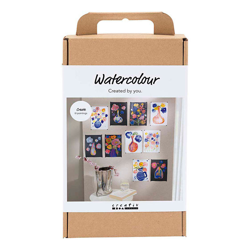 Load image into Gallery viewer, Creativ company hobbyset aquarel diverse kleuren
