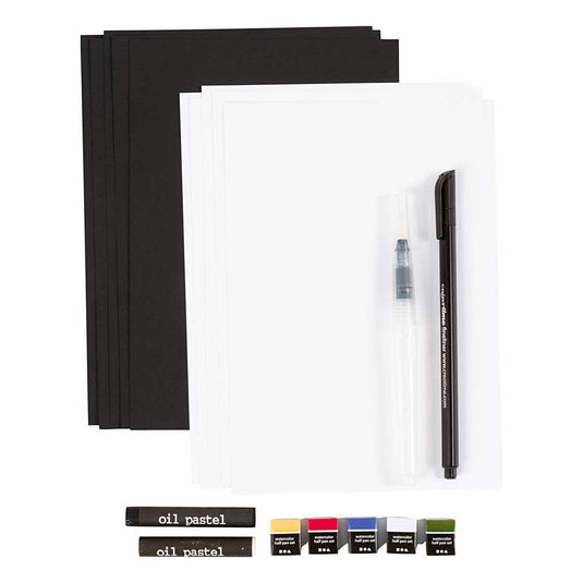 Creativ company hobbyset aquarel diverse kleuren