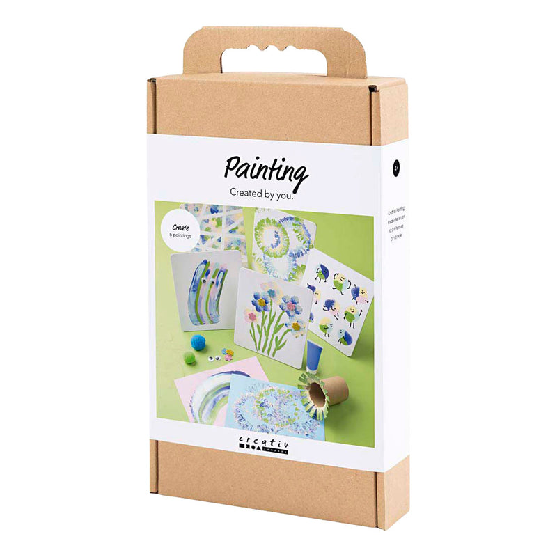 Afbeelding laden in galerijviewer, Creativ company hobbyset schilderen diverse kleuren
