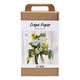 Creativ company maxi hobbyset bloemenboeket van crepepapier