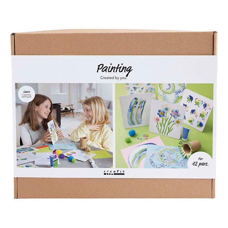 Load image into Gallery viewer, Creativ company groepsset schilderen diverse kleuren
