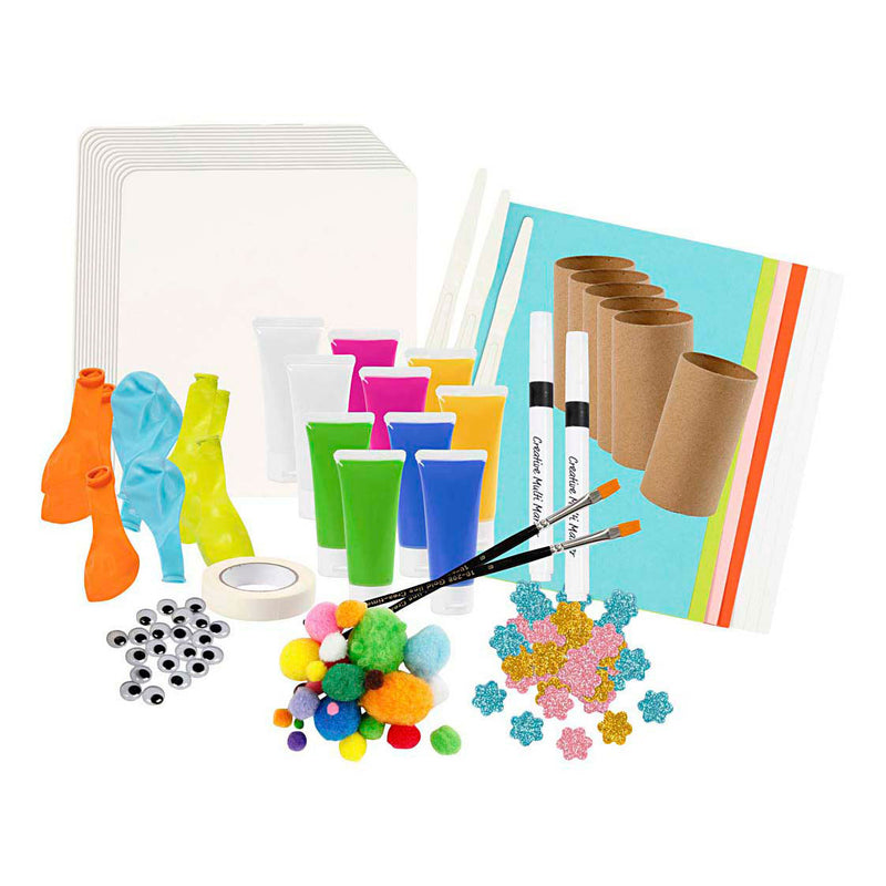 Load image into Gallery viewer, Creativ company groepsset schilderen diverse kleuren
