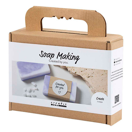 Creativ company https: www.cchobby.nl mini-hobbyset-zeep-maken-vierkant-lichtpaars-1-doos