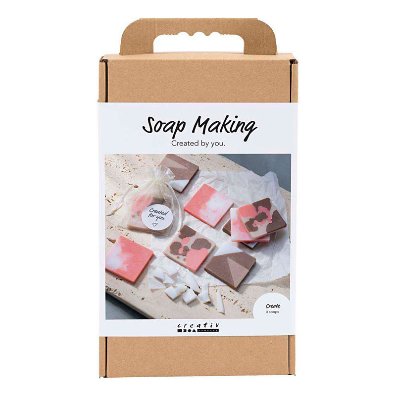 Afbeelding laden in galerijviewer, Creativ company https: www.cchobby.nl hobbyset-zeep-maken-vierkant-1-doos
