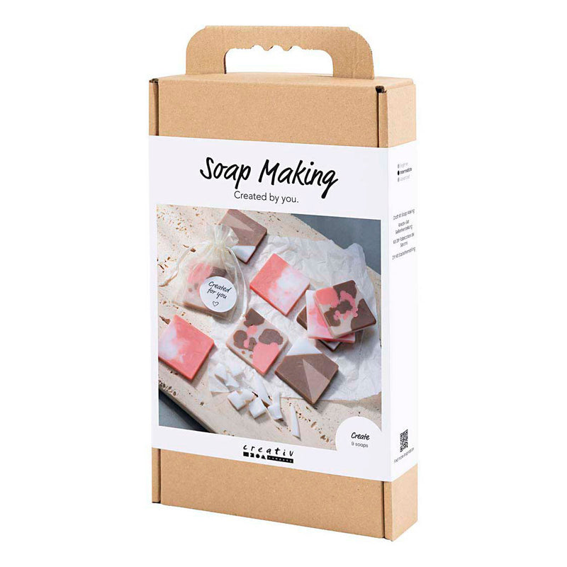 Afbeelding laden in galerijviewer, Creativ company https: www.cchobby.nl hobbyset-zeep-maken-vierkant-1-doos
