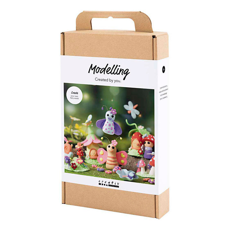 Load image into Gallery viewer, Creativ company hobbyset elfje boetseren pastelkleuren
