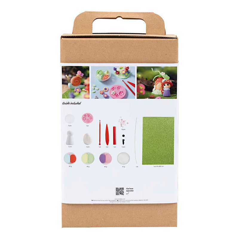 Load image into Gallery viewer, Creativ company hobbyset elfje boetseren pastelkleuren
