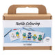 Creativ company http: www.cchobby.nl mini-hobbyset-textieldecoratie-robot-primair-kleuren-1-doos