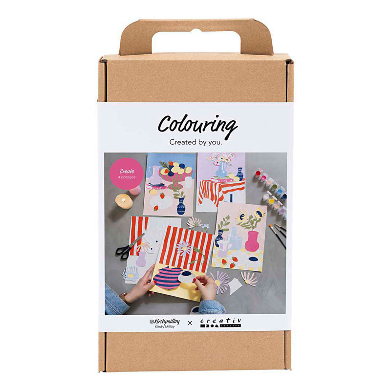 Load image into Gallery viewer, Creativ company hobbyset kleuren collage
