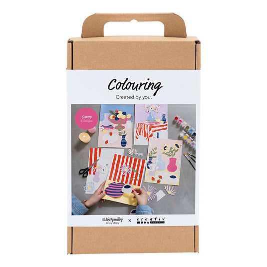 Creativ company hobbyset kleuren collage
