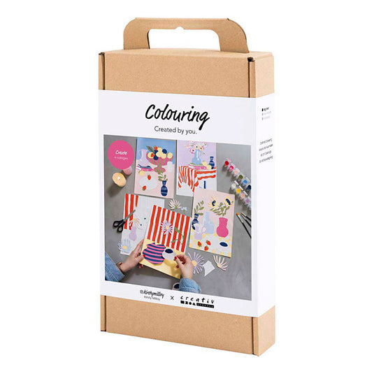 Creativ company hobbyset kleuren collage