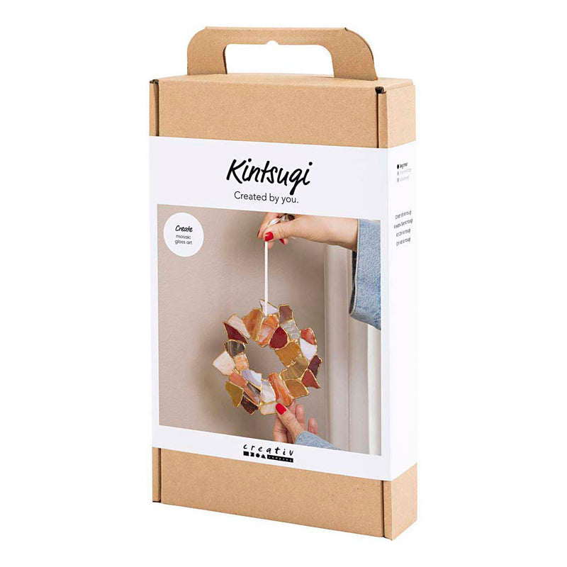 Load image into Gallery viewer, Creativ company hobbyset kintsugi hangende decoraties
