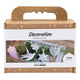 Creativ company mini hobbyset decoratie kerstdecoratie silver metal