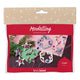 Creativ company http: www.cchobby.nl mini-hobbyset-boetseren-sterren-zilver-wit-1-doos