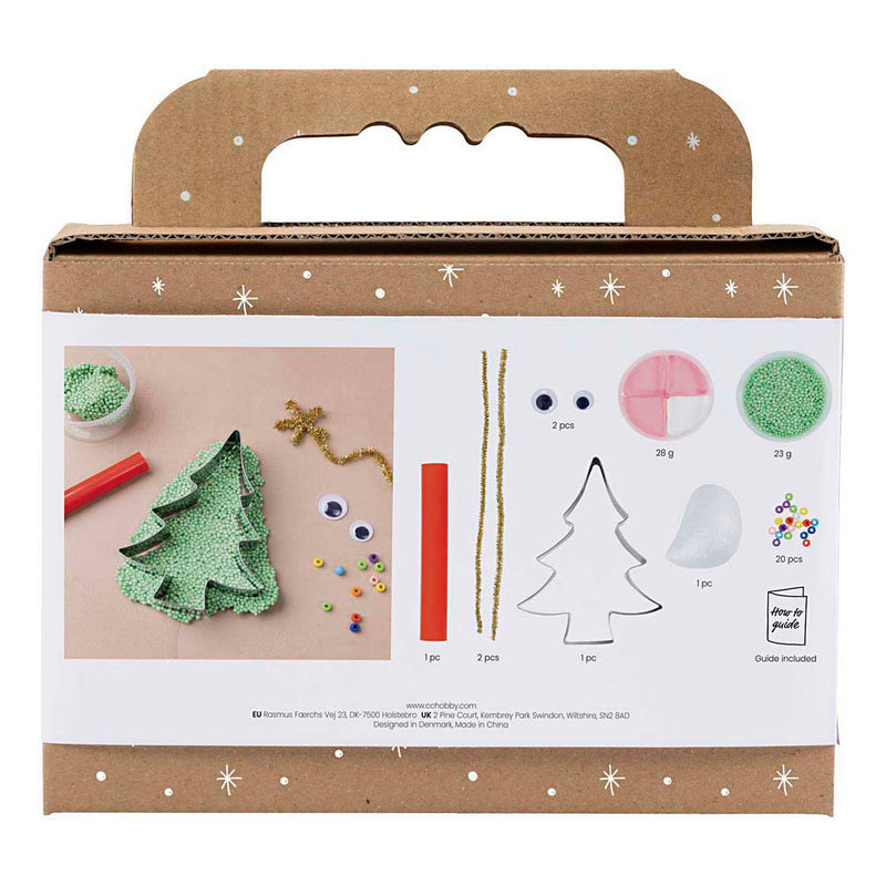 Load image into Gallery viewer, Creativ company mini hobbyset boetseren kerstboommonster
