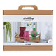 Creativ company http: www.cchobby.nl maxi-hobbyset-boetseren-vazen-van-papier-mache-diverse-kleuren-1-doos