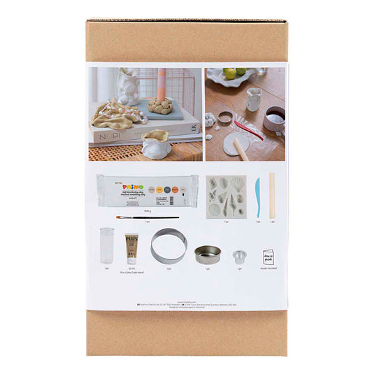 Creativ company hobbyset boetseren vazen en kandelaars