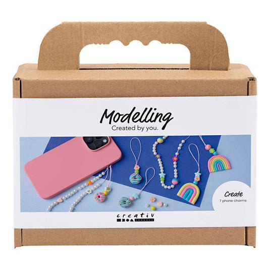 Creativ company mini hobbyset boetseren mobiele bedel